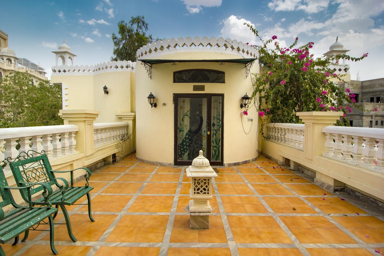 Hotel Sugan Niwas Palace Jaipur Ngoại thất bức ảnh