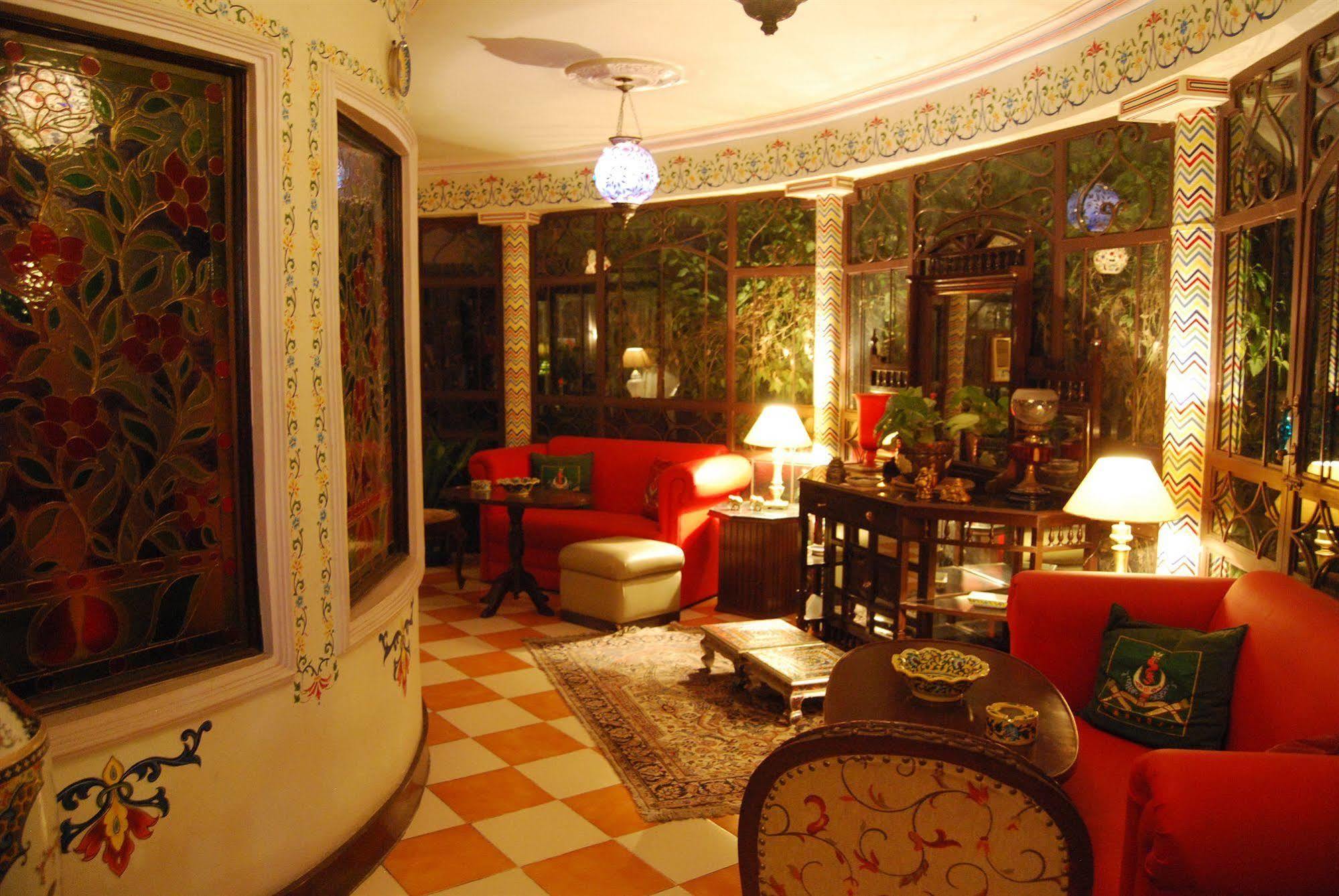 Hotel Sugan Niwas Palace Jaipur Ngoại thất bức ảnh